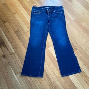 AE slim boot jeans